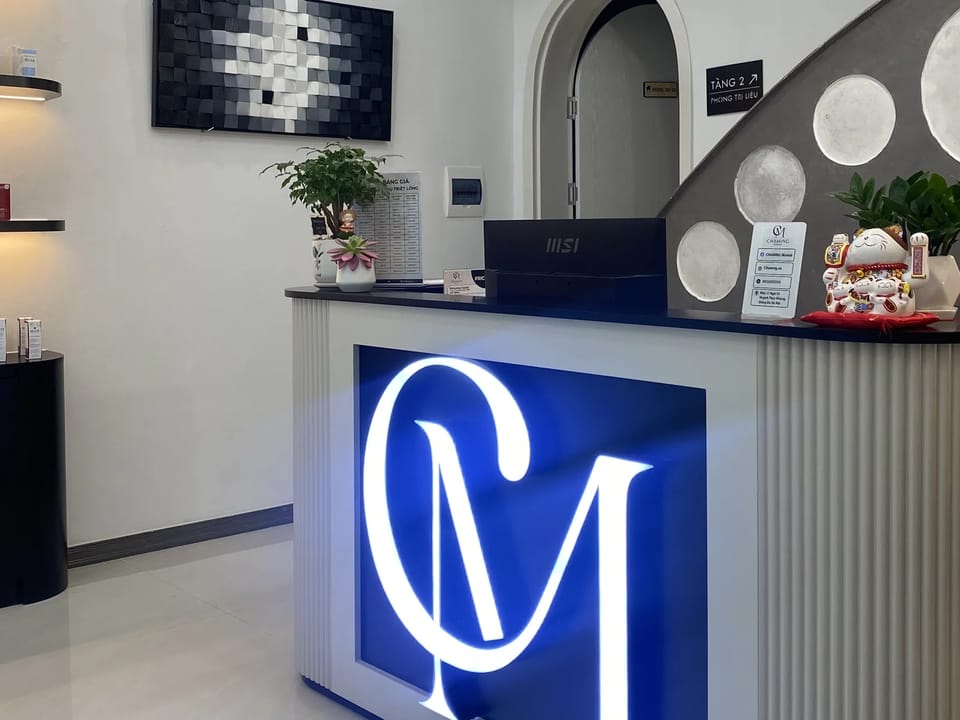 CHAMING Skinlab 店内 2