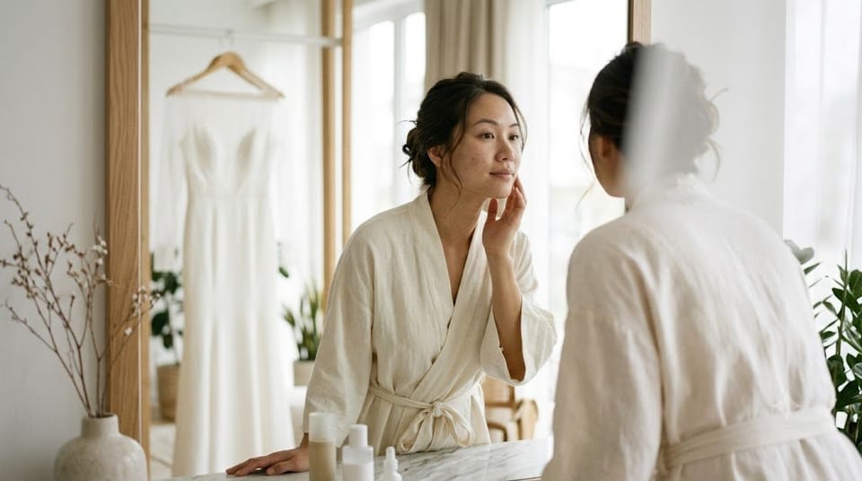 Chăm sóc da trước ngày cưới: lịch chuẩn bị và những việc nên tránh