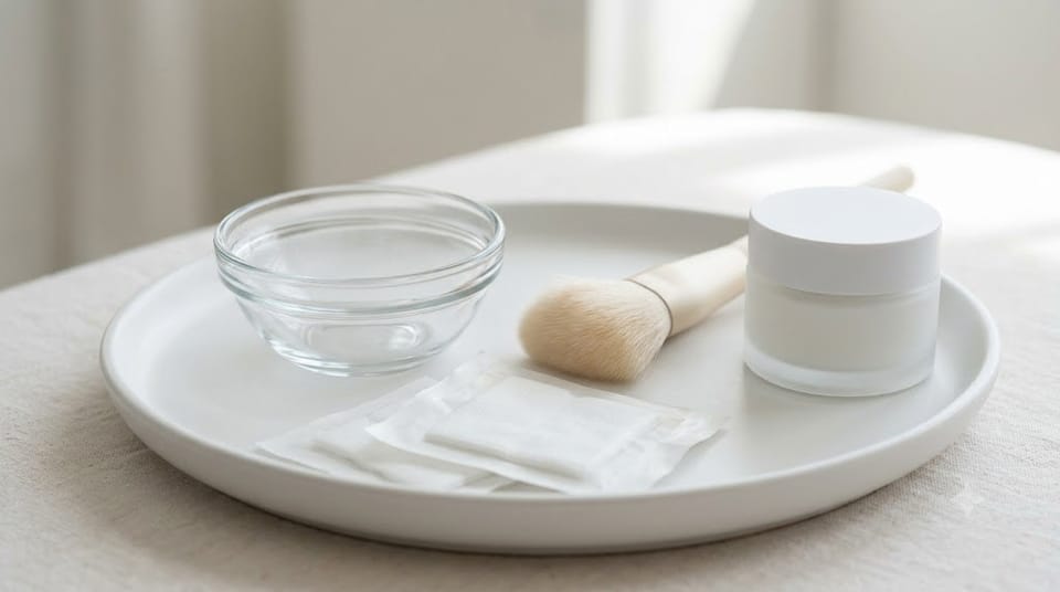 Ảnh minh họa AI: Minh họa dụng cụ để tìm hiểu peel da và lấy nhân mụn, không phải hướng dẫn tự thực hiện