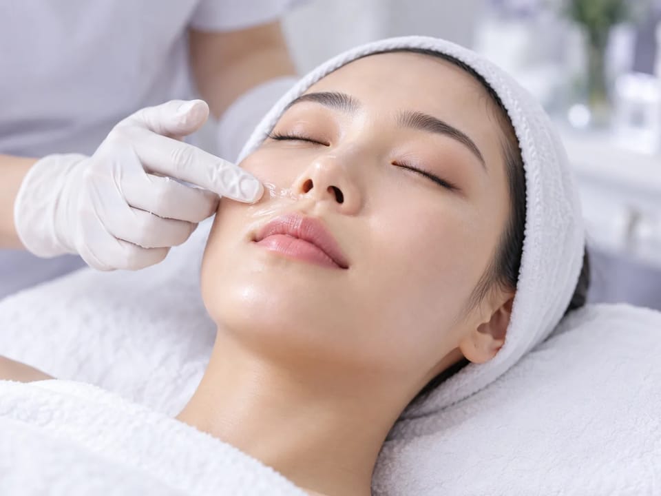 Laser hair removal, upper lip