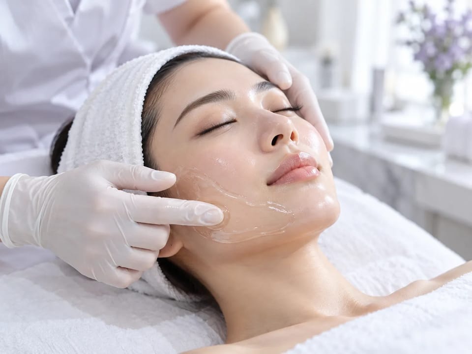 Laser hair removal, full face