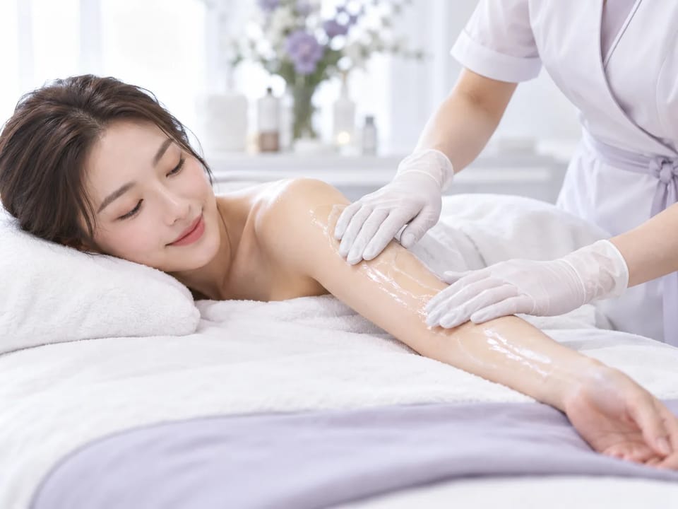 Laser hair removal, full arms