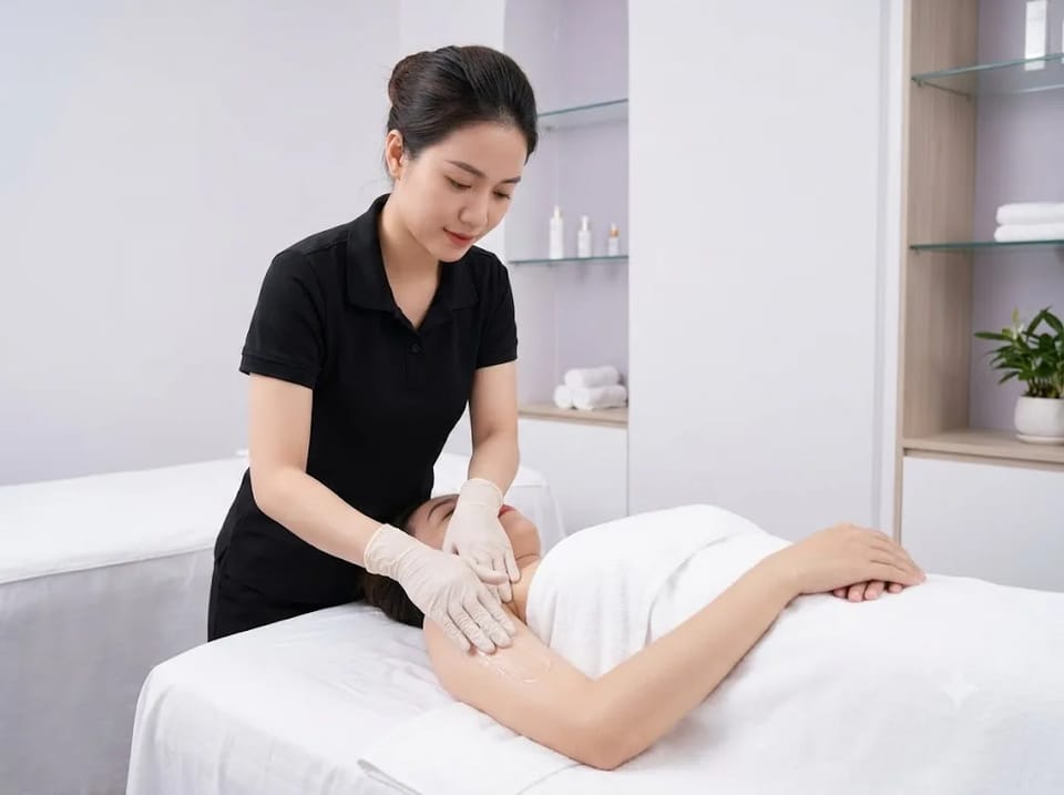 Laser hair removal, full body