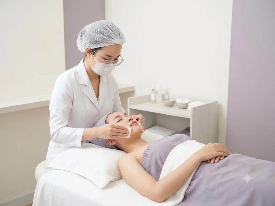 Laser trị nốt ruồi, mụn thịt