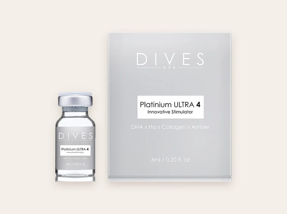 Dives Platinium Ultra 4の製品パッケージ