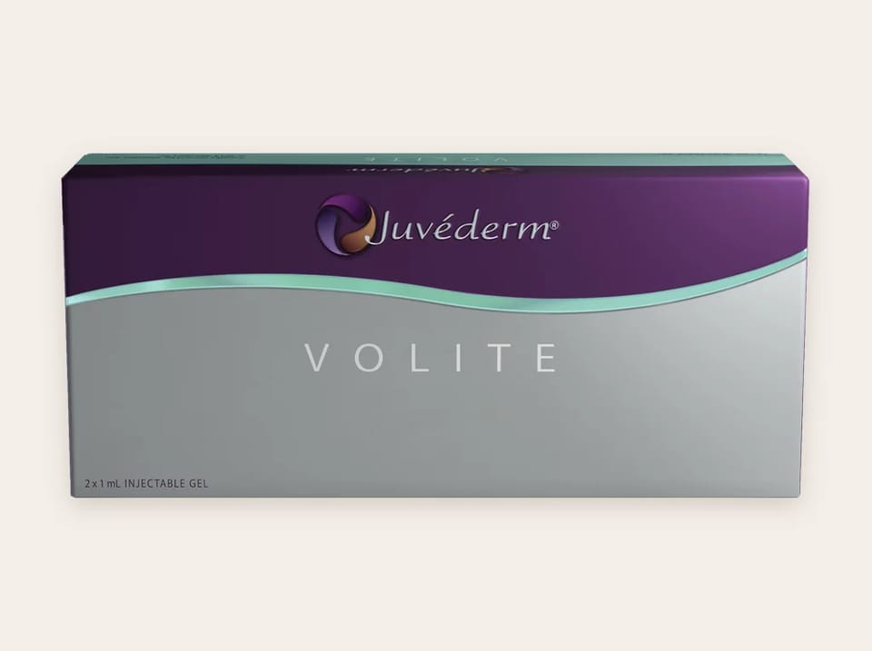 Juvéderm Voliteの製品パッケージ