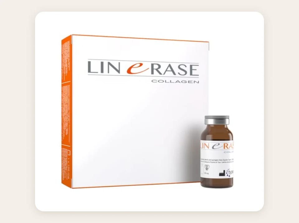 Lineraseの製品パッケージ