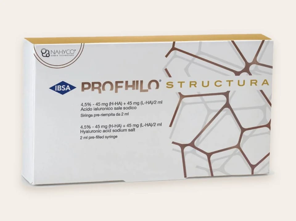 Profhilo Structuraの製品パッケージ