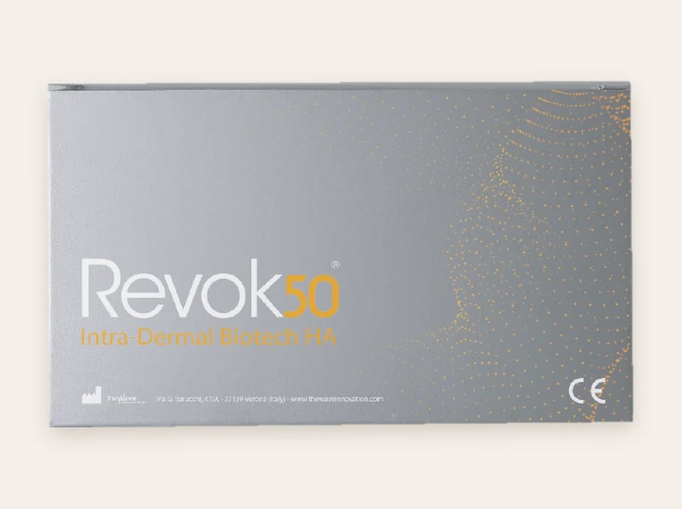 Revok50の製品パッケージ