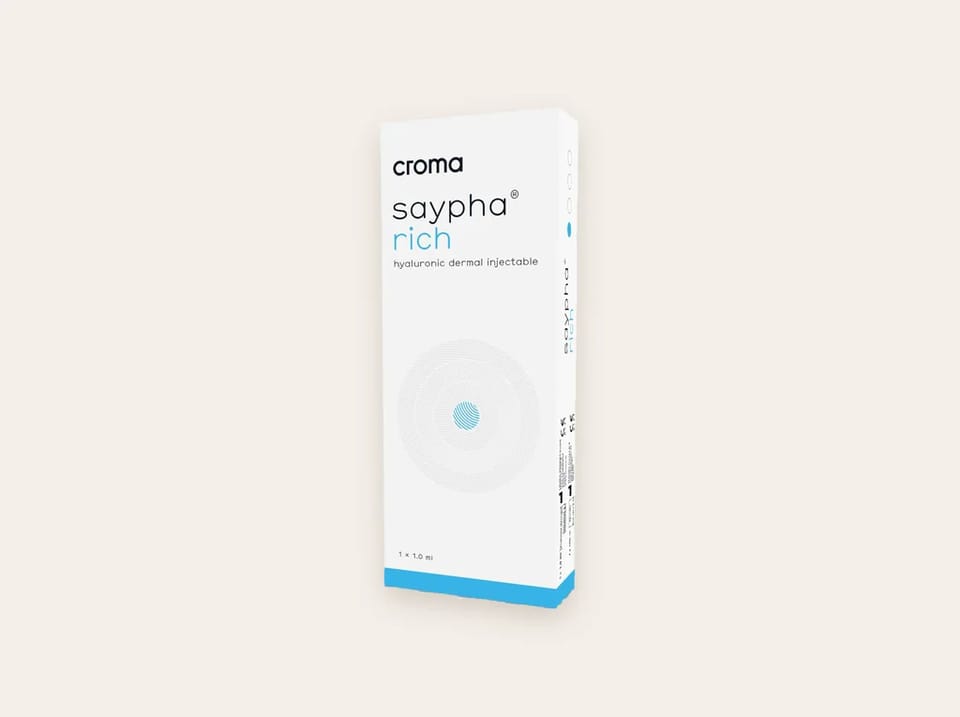 Saypha Richの製品パッケージ